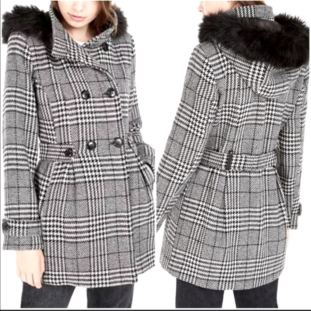 🧥Super sale 🔥 BCX Classic double-breasted Pea Coat 🧥without the Hoop. - Picture 2 of 8